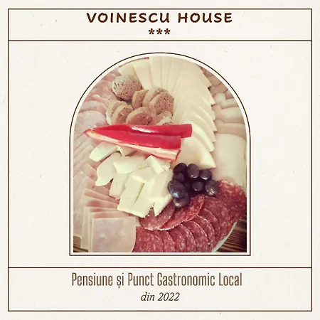 Alojamento de Turismo Rural Voinescu House - Natural Living & Eating Simon