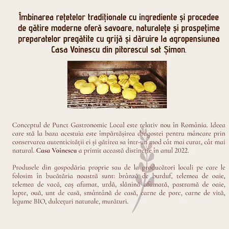 Voinescu House - Natural Living & Eating *